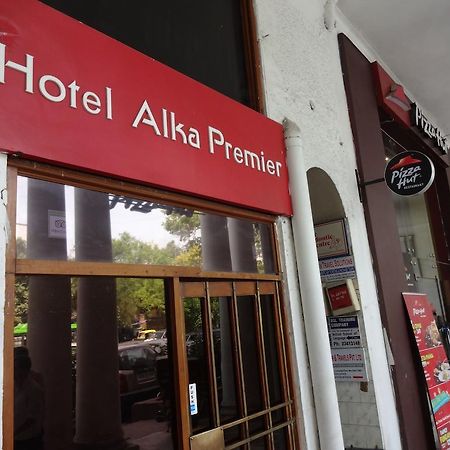 Отель Alka Premiere Нью-Дели Экстерьер фото